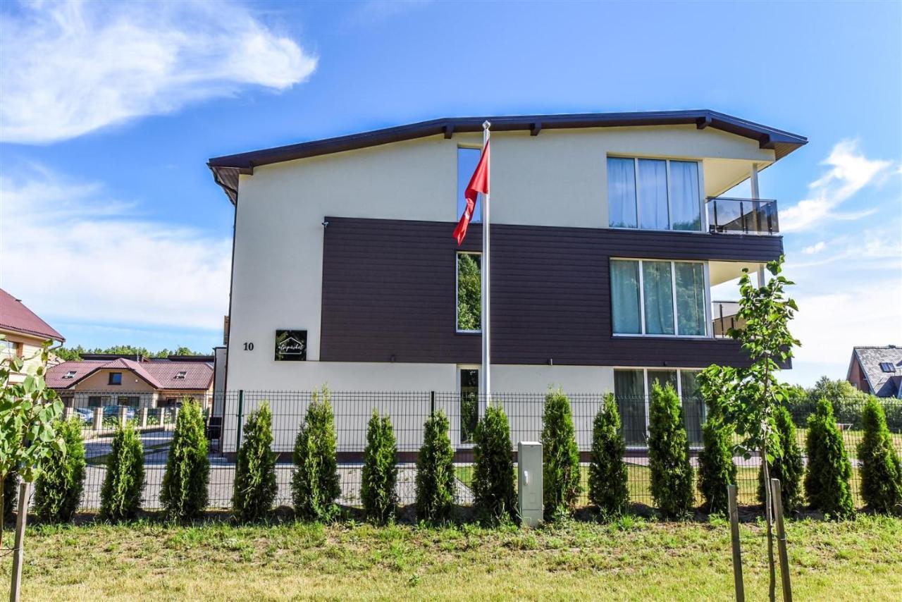 Apartment Atsipuskit Palanga